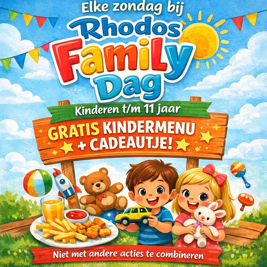 Rhodos actie - aanbieding 1