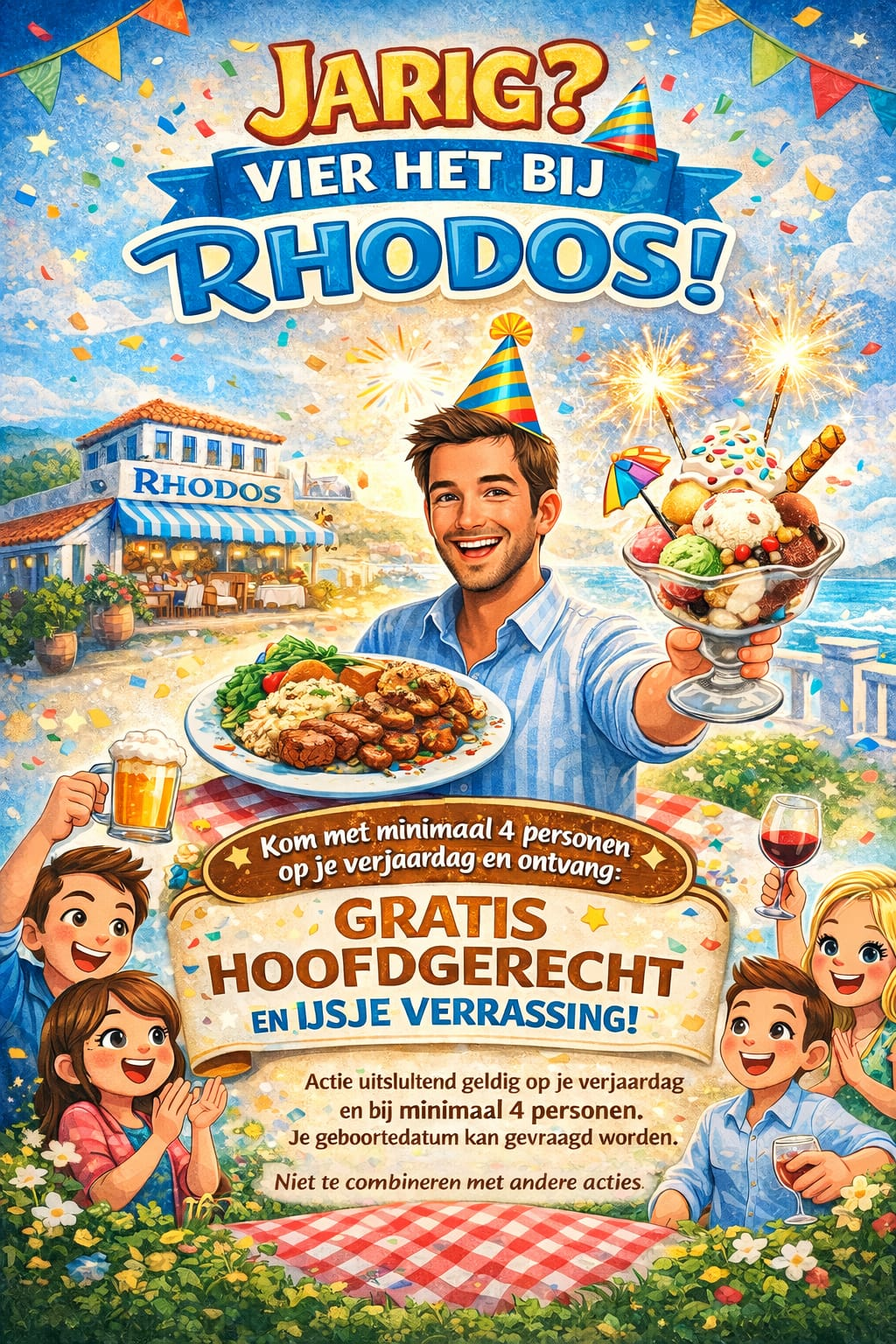 Rhodos actie — aanbieding 2