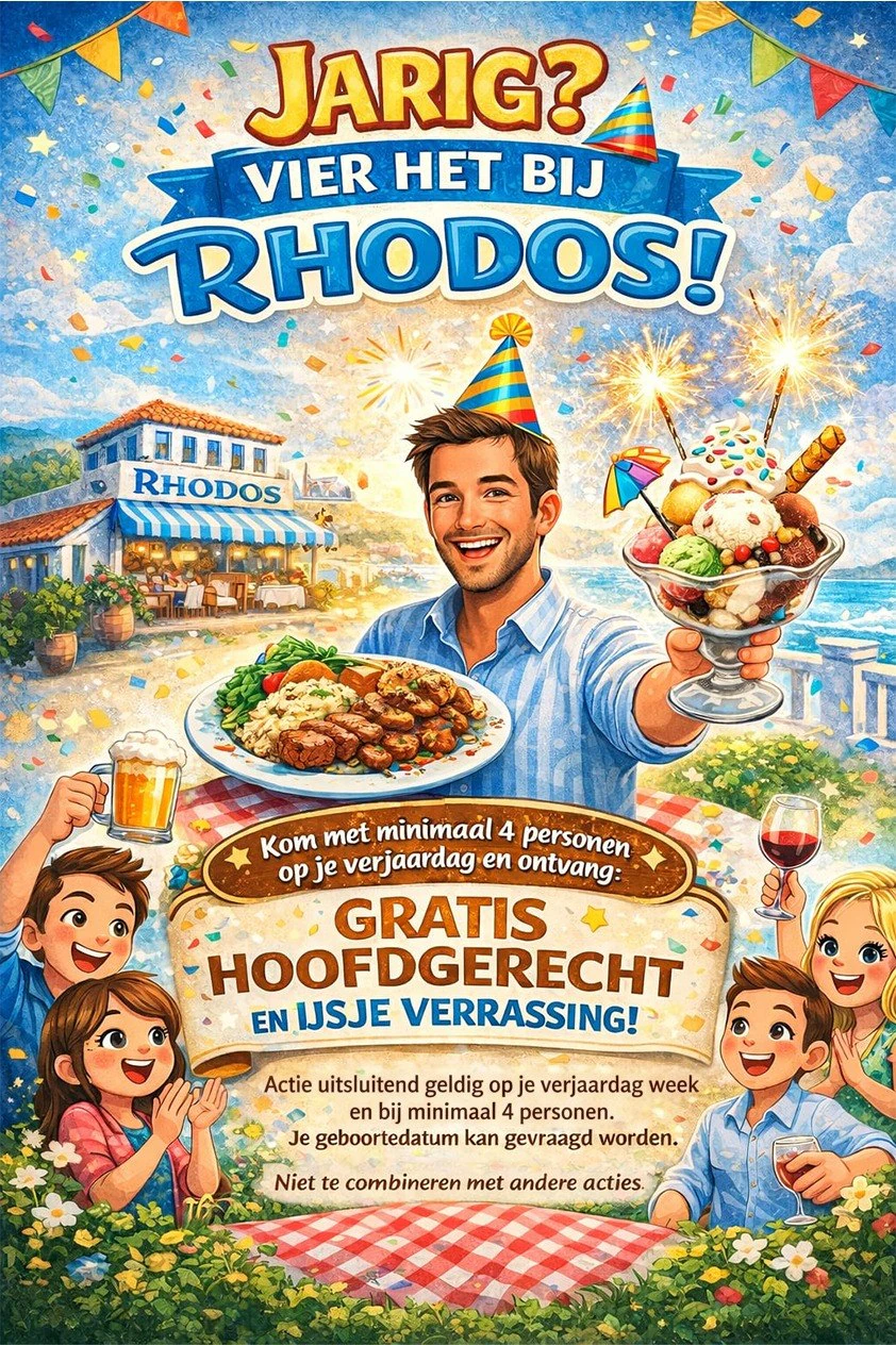 Rhodos actie - aanbieding 2