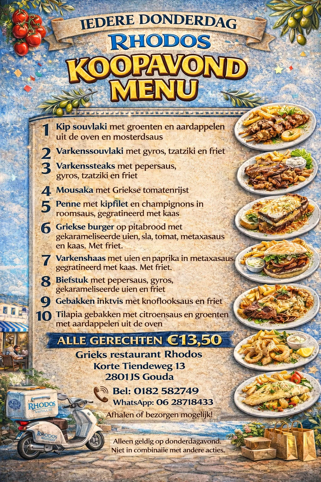 Rhodos actie - aanbieding 3