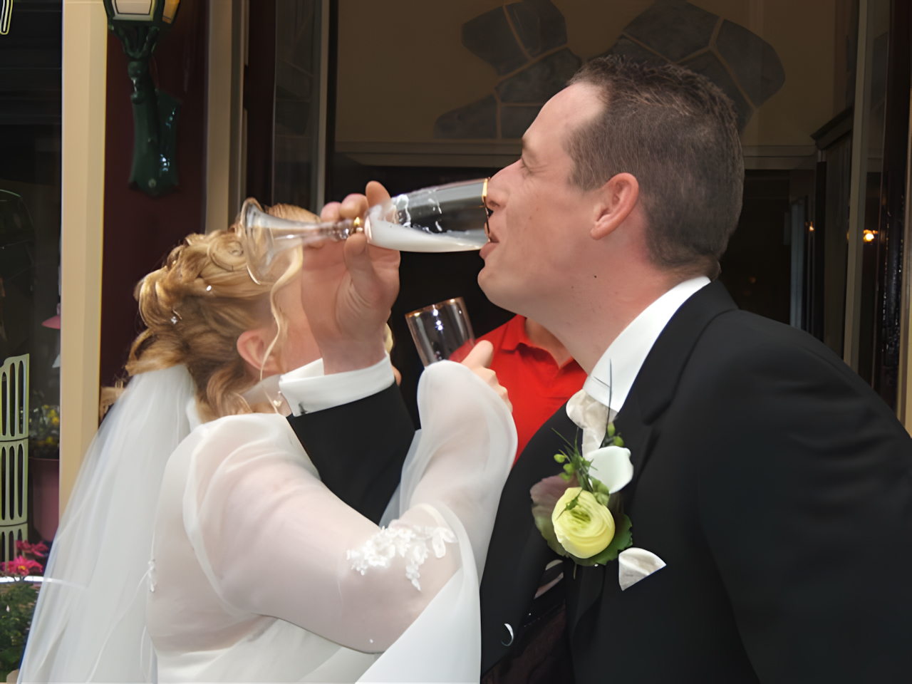 Bruiloft bij Restaurant Rhodos